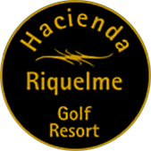 Hacienda Riquelme Golf Resort Logo