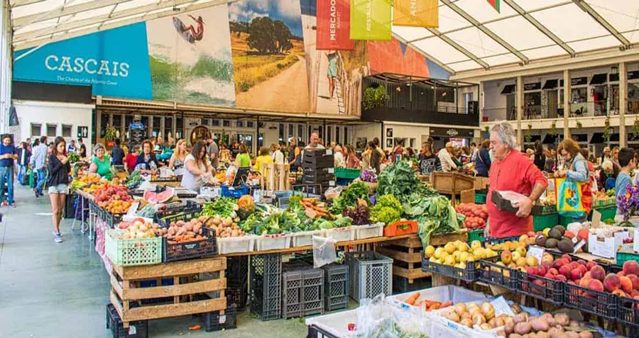 Image of a Market in Murcia, Spain