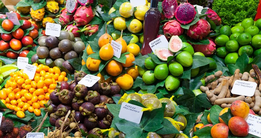 Image of a Market in Murcia, Spain