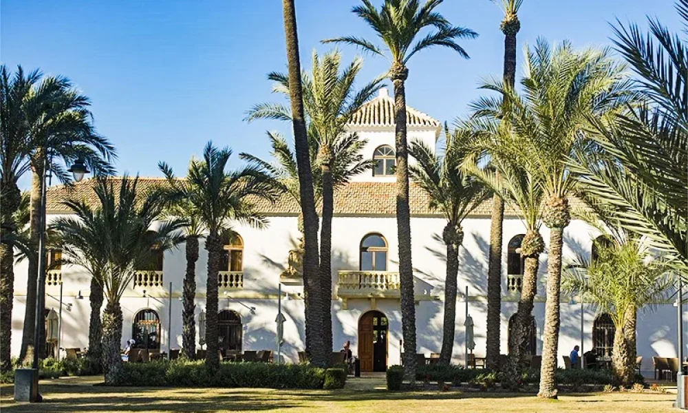 Hacienda Riquelme Golf Clubhouse