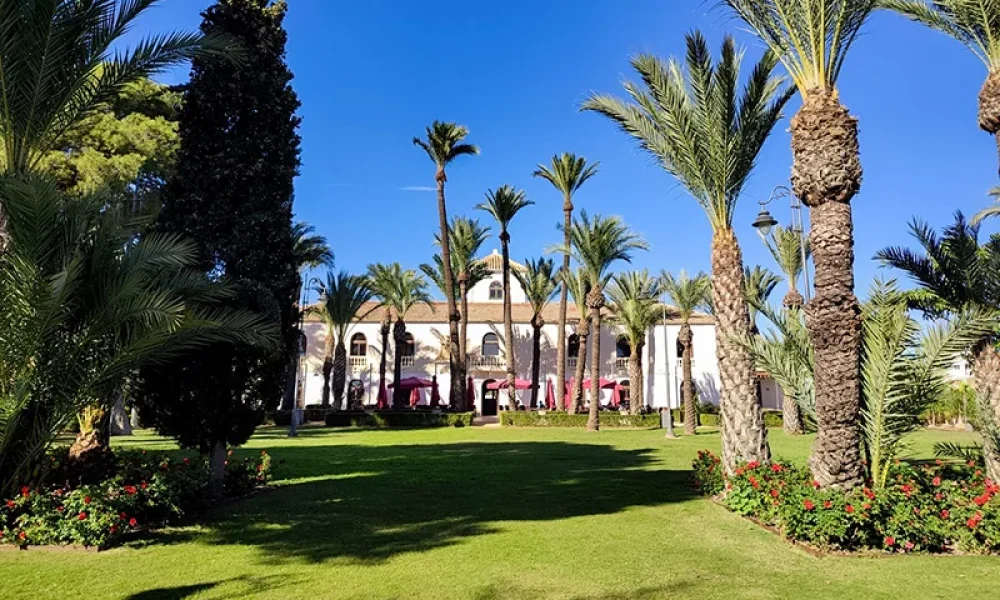 Hacienda Riquelme Golf Clubhouse