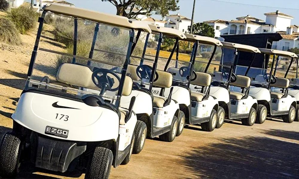 Hacienda Riquelme GolfCarts