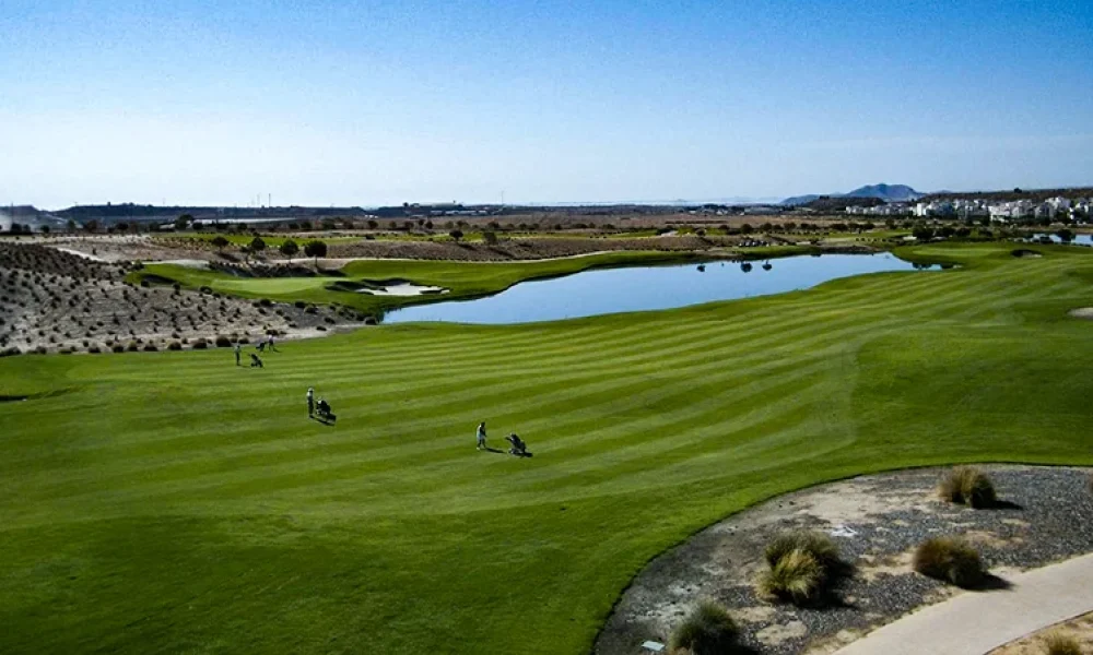 Hacienda Riquelme Golf Course