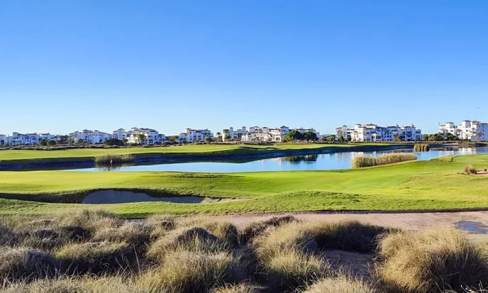 Hacienda Riquelme Golf Course