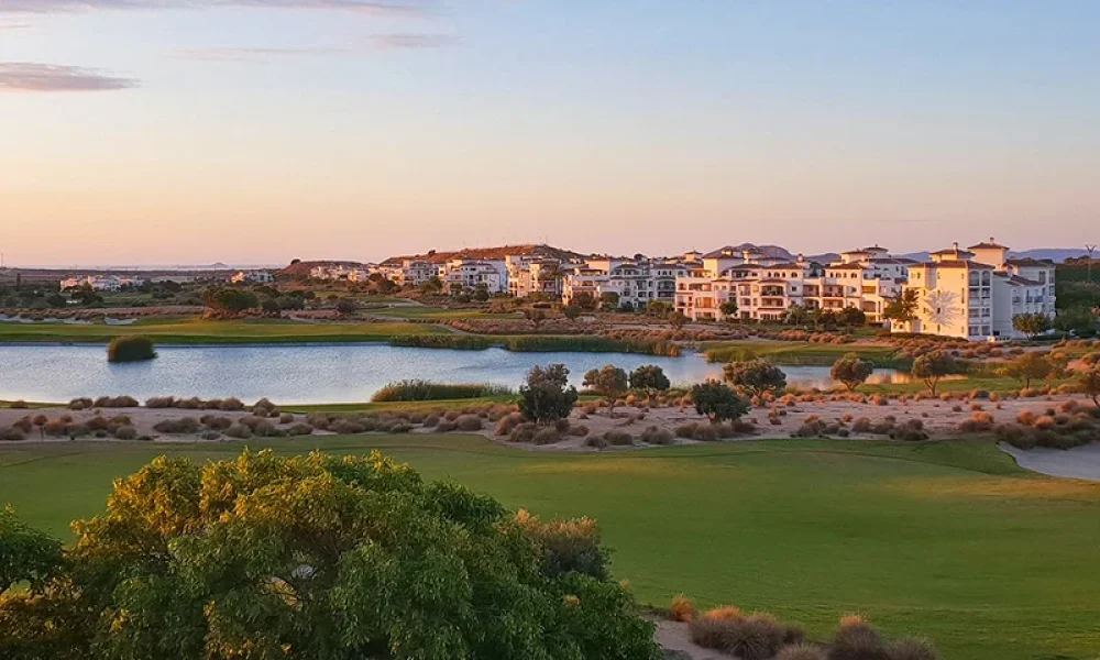 Hacienda Riquelme Golf Course